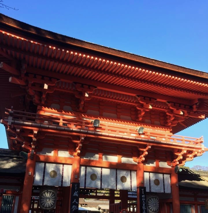 下鴨神社の初詣